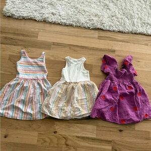 Girls 4T Dress Bundle